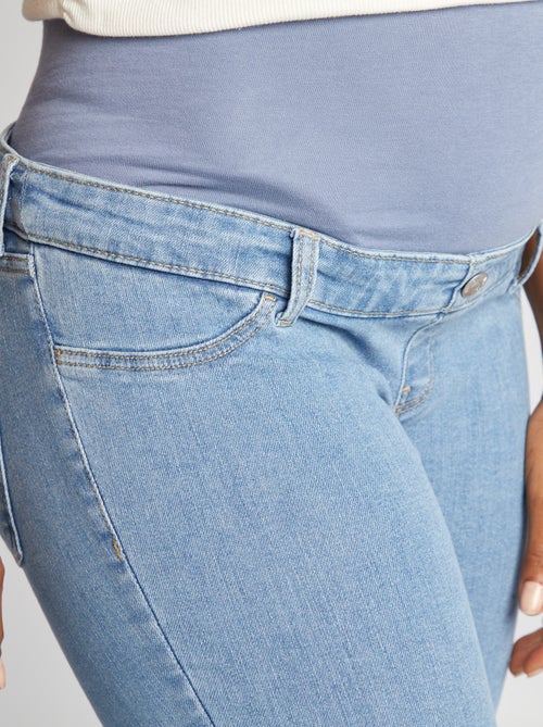 Vaquero premamá superelástico - Kiabi