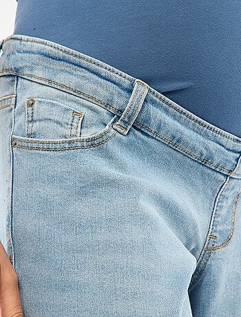 Vaquero premamá wide leg