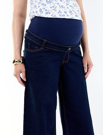 Vaquero premamá wide leg