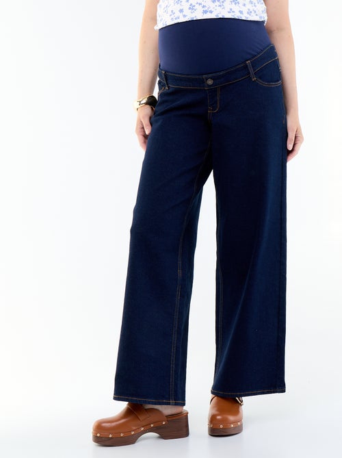 Vaquero premamá wide leg - Kiabi Vaquero premamá wide leg - Kiabi