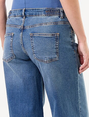 Vaquero premamá wide leg
