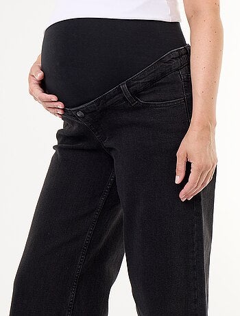 Vaquero premamá wide leg