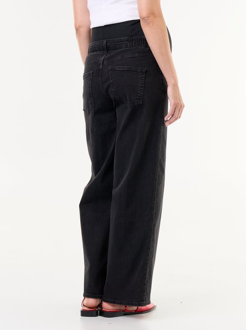 Vaquero premamá wide leg - Kiabi