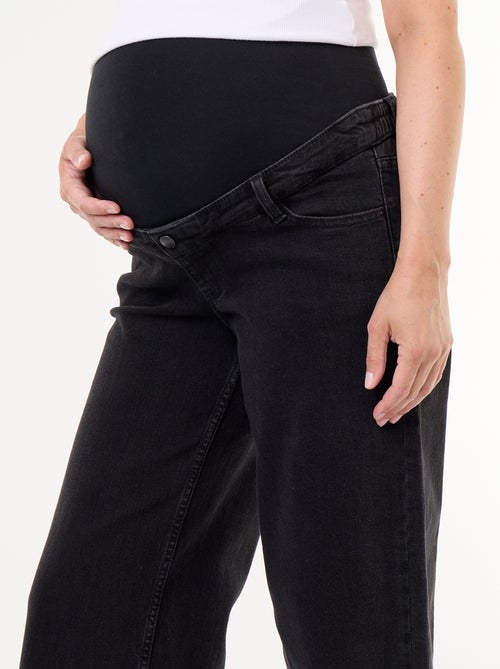 Vaquero premamá wide leg - Kiabi