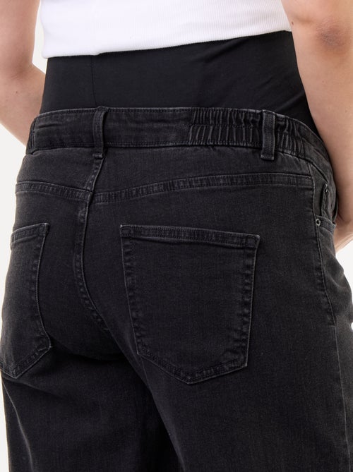 Vaquero premamá wide leg - Kiabi