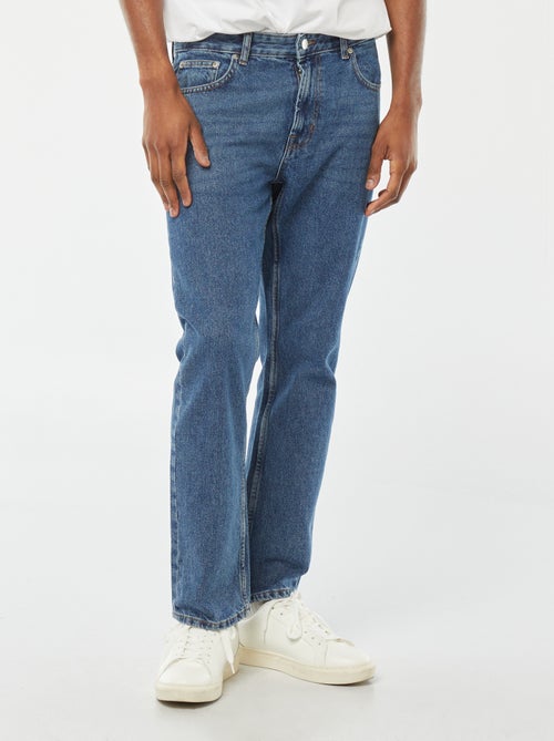 Vaquero recto - L32 - Kiabi