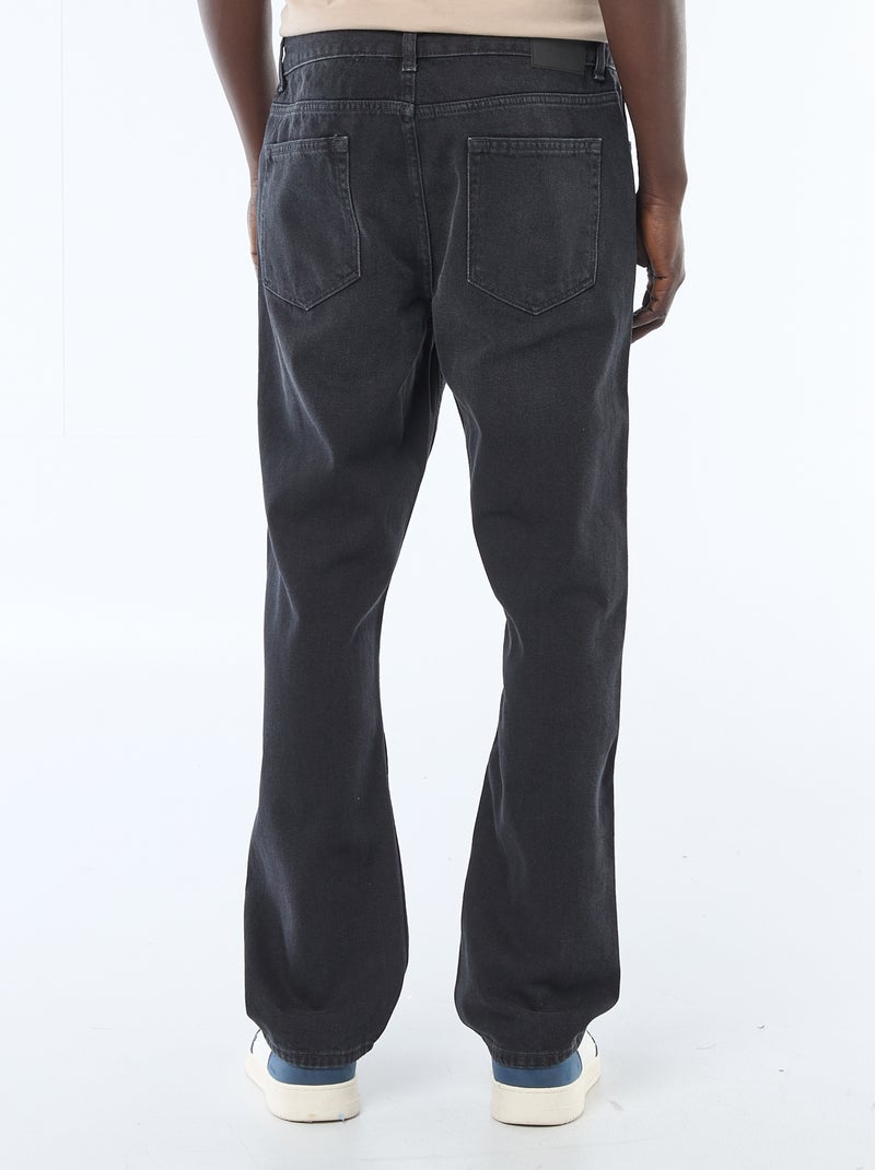 Vaquero recto - L32 GRIS - Kiabi