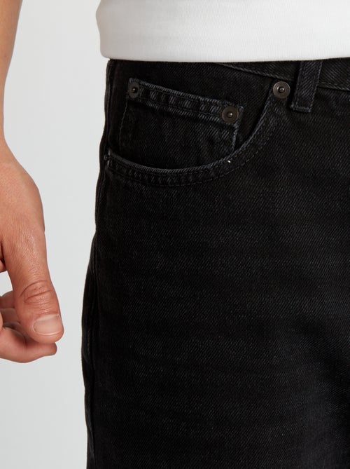 Vaquero recto - L32 - Kiabi