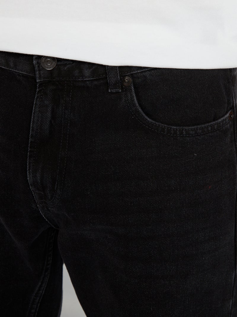 Vaquero recto - L32 GRIS - Kiabi