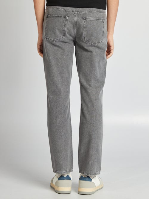 Vaquero recto - L32 - Kiabi