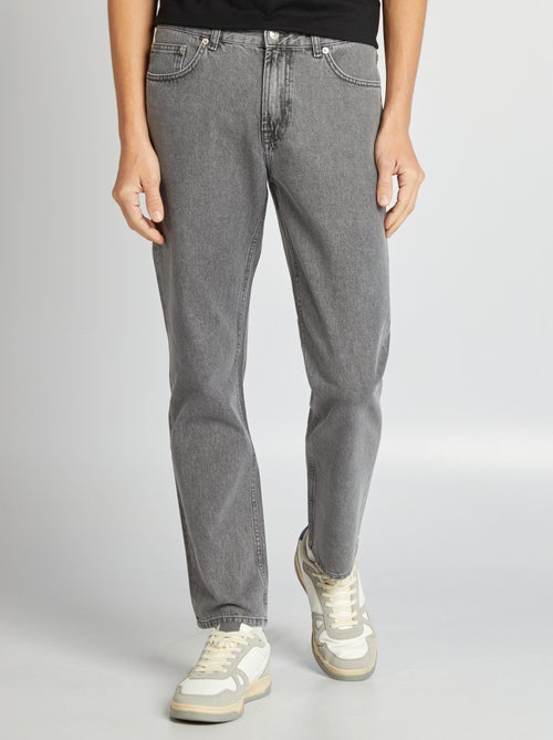 Vaquero recto - L32 - Kiabi