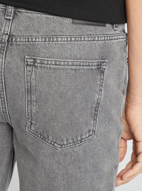 Vaquero recto - L32 - Kiabi