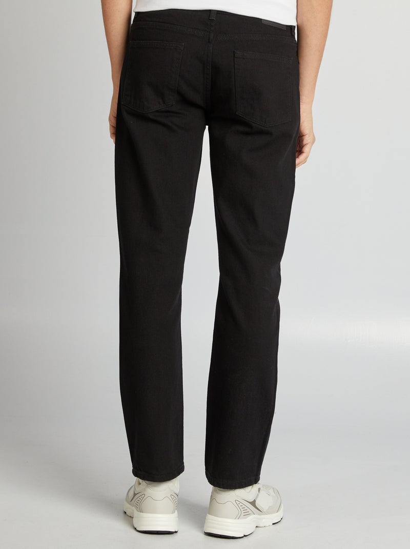 Vaquero recto - L34 NEGRO - Kiabi