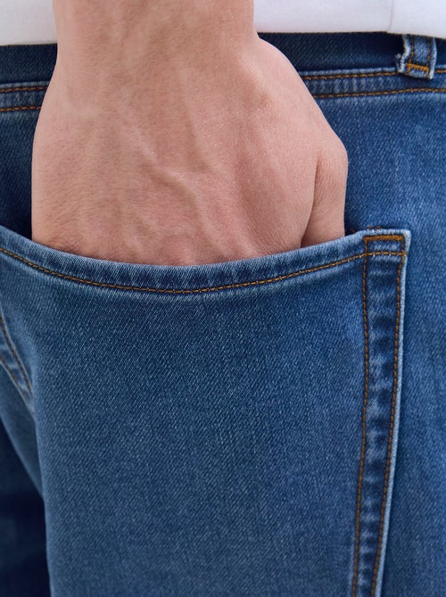 Vaquero recto - Regular fit / corte recto 'JJ Rebel' - Kiabi