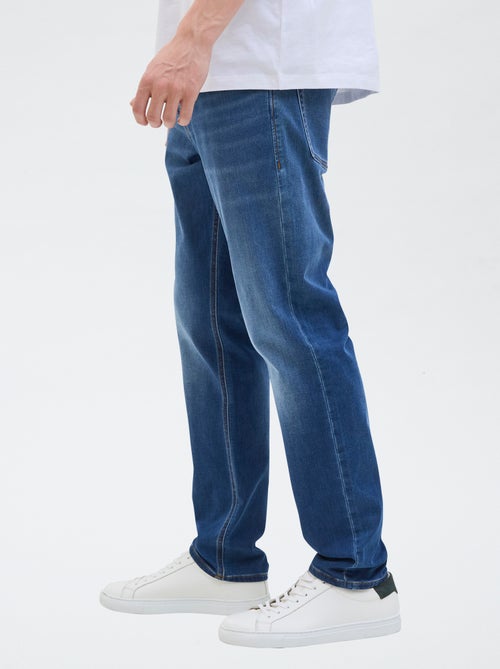 Vaquero recto - Regular fit / corte recto 'JJ Rebel' - Kiabi