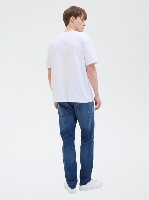 Vaquero recto - Regular fit / corte recto 'JJ Rebel' - Kiabi