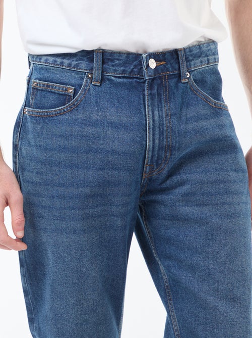 Vaquero recto - Kiabi