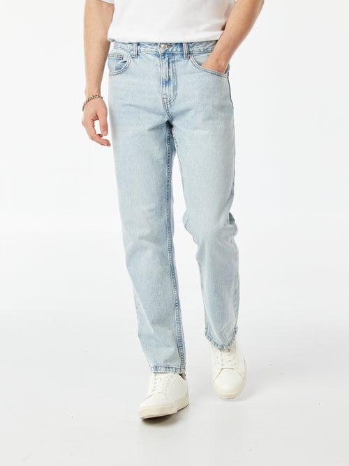 Vaquero recto - Kiabi