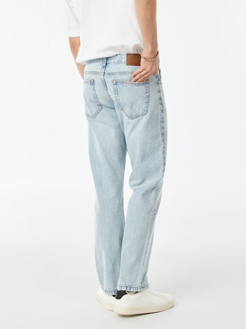 Vaquero recto - Kiabi