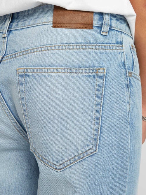 Vaquero recto - Kiabi