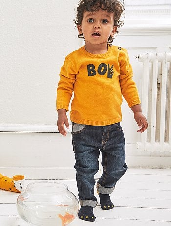 Niño 0-36 meses - Vaquero recto - Kiabi