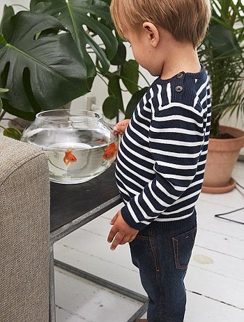 Niño 0-36 meses - Vaquero recto - Kiabi