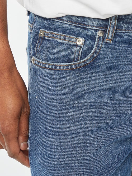 Vaquero recto con 5 bolsillos - L30 - Kiabi