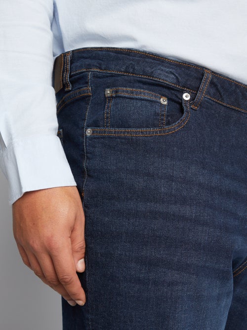 Vaquero recto con 5 bolsillos - L30 - Kiabi