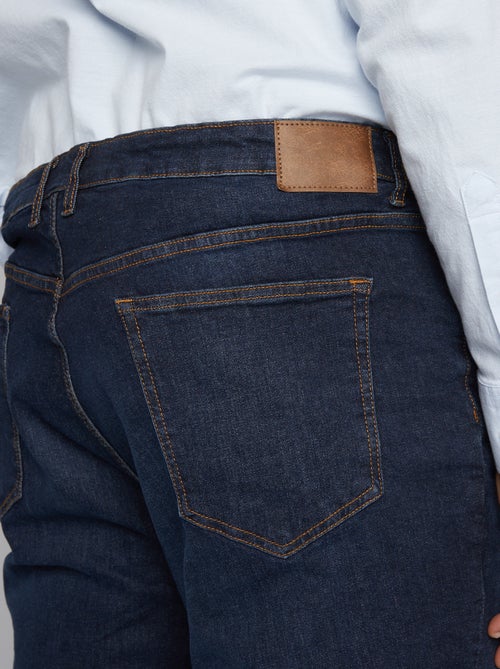 Vaquero recto con 5 bolsillos - L30 - Kiabi