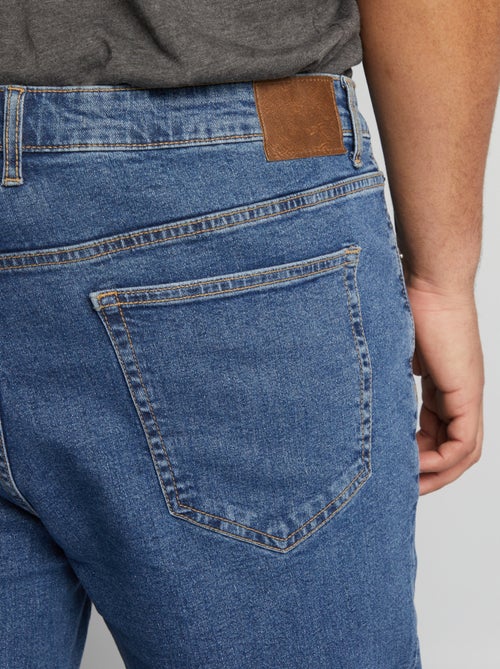 Vaquero recto con 5 bolsillos - L30 - Kiabi