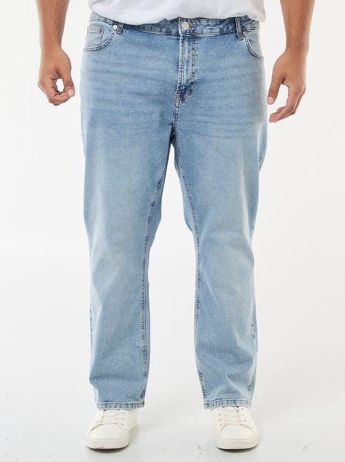 Vaquero recto con 5 bolsillos - L30 - Kiabi