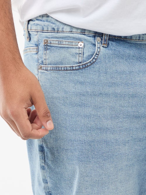 Vaquero recto con 5 bolsillos - L30 - Kiabi