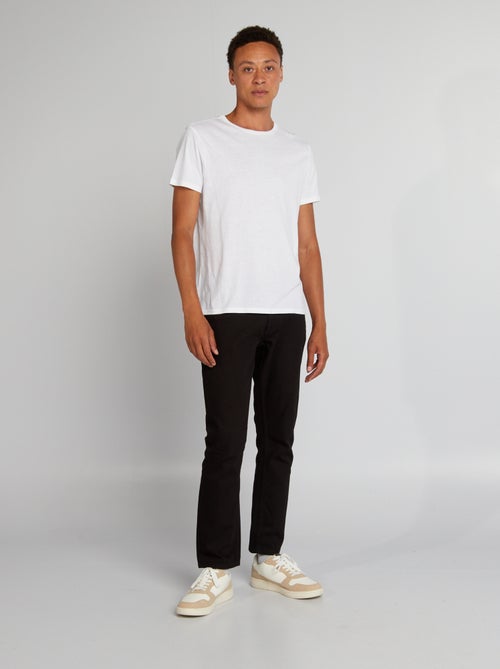 Vaquero recto con 5 bolsillos - L30 - Kiabi