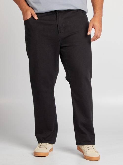 Vaquero recto con 5 bolsillos - L30 - Kiabi