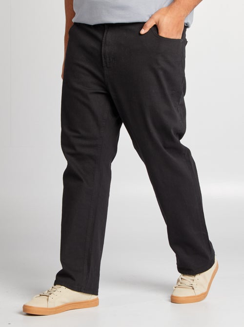 Vaquero recto con 5 bolsillos - L30 - Kiabi