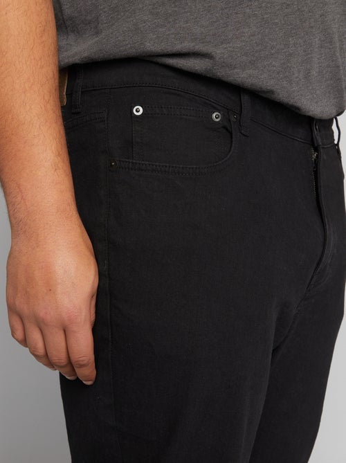 Vaquero recto con 5 bolsillos - L32 - Kiabi