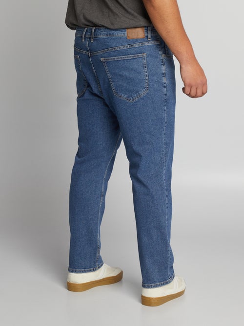 Vaquero recto con 5 bolsillos - L34 - Kiabi