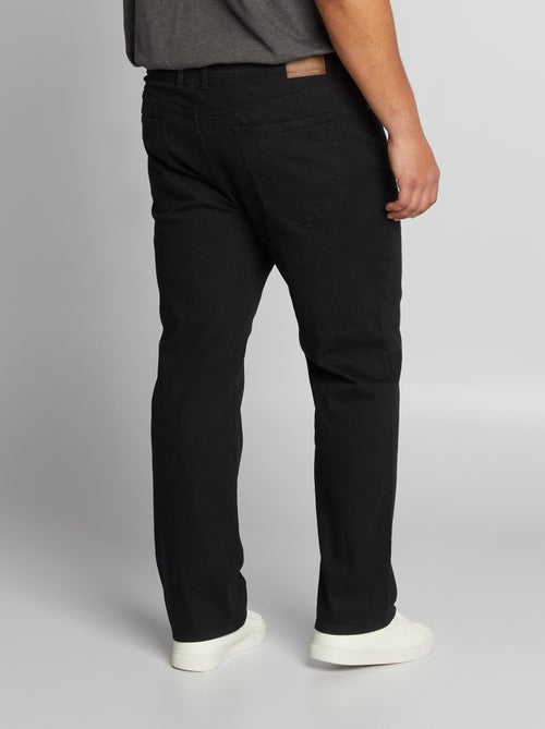 Vaquero recto con 5 bolsillos - L34 - Kiabi