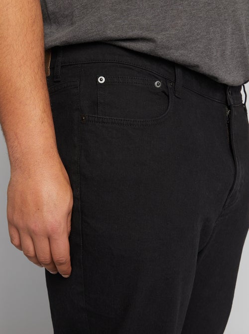 Vaquero recto con 5 bolsillos - L34 - Kiabi