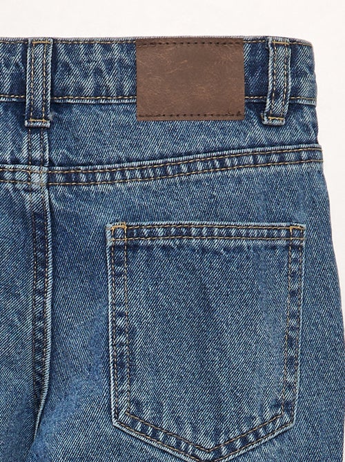 Vaquero recto con 5 bolsillos - Kiabi