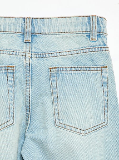 Vaquero recto con 5 bolsillos - Kiabi