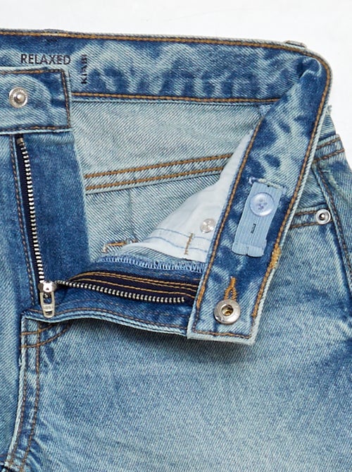 Vaquero recto con 5 bolsillos - Kiabi