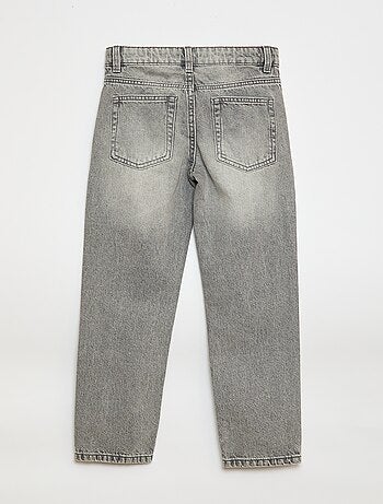 Vaquero recto con 5 bolsillos