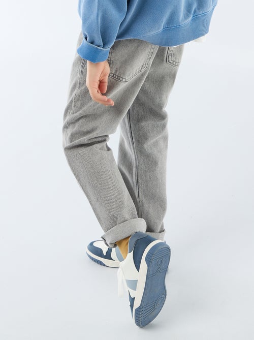 Vaquero recto con 5 bolsillos - Kiabi