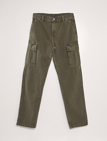 Pantalones Elásticos De Algodón Para Hombre, Pantalón Largo, Estilo Militar
