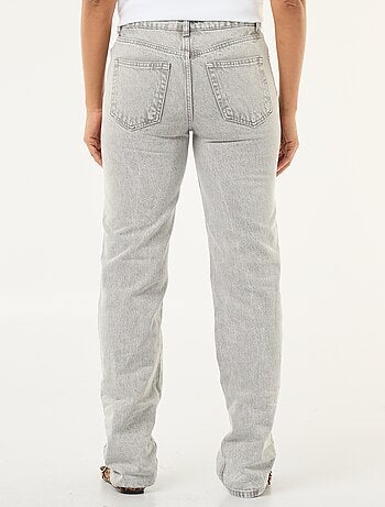 Vaquero recto de tiro alto - L32