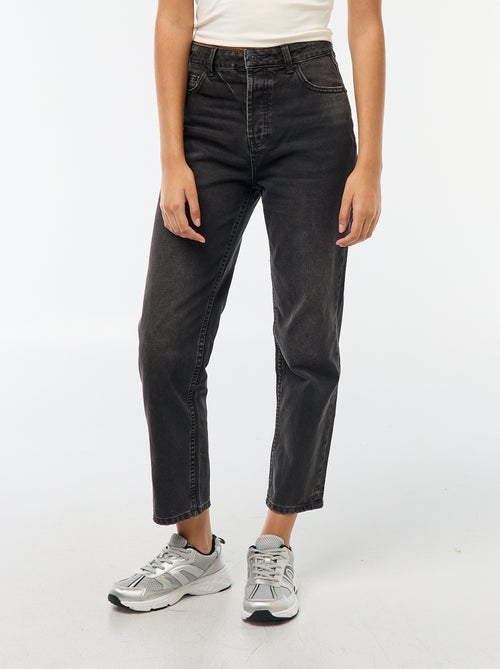 Vaquero recto de tiro alto - Kiabi