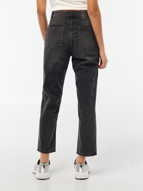 Vaquero recto de tiro alto - Kiabi