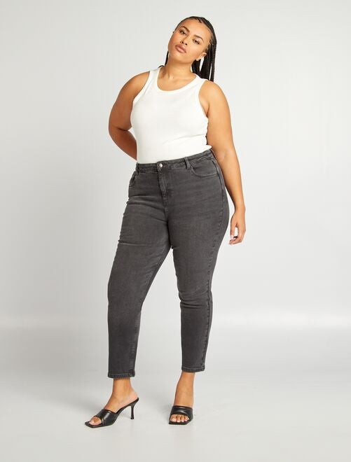 Kiabi jean regular femme sale