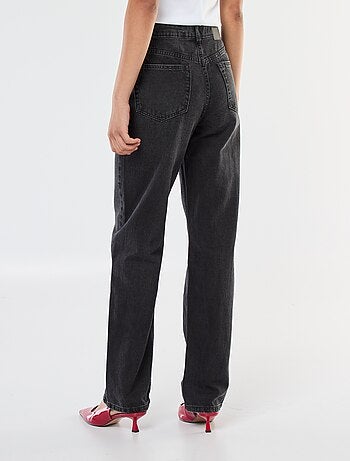 Vaquero recto de tiro alto